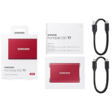 Накопитель SSD USB 3.2 2TB T7 Samsung (MU-PC2T0R/WW) - Фото