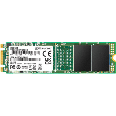 Накопичувач SSD M.2 2280 250 GB Transcend (TS250GMTS825S)
