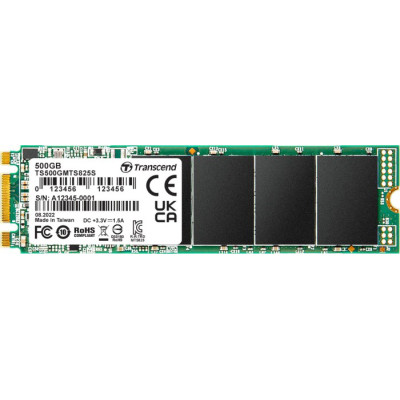 Накопитель SSD M.2 2280 500GB Transcend (TS500GMTS825S)