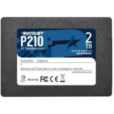 Накопитель SSD 2.5" 2TB Patriot (P210S2TB25) Накопитель SSD 2.5" 2TB Patriot (P210S2TB25)