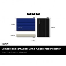Накопитель SSD USB 3.2 2TB T7 Shield Samsung (MU-PE2T0R/WW) - Фото