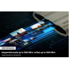 Накопитель SSD USB 3.2 2TB T7 Shield Samsung (MU-PE2T0R/WW) - Фото