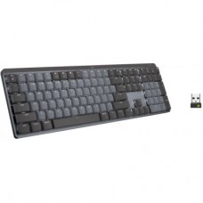 Клавиатура Logitech MX Mechanical Wireless Illuminated Performance UA Graphite (920-010759) - Фото