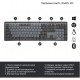 Клавиатура Logitech MX Mechanical Wireless Illuminated Performance UA Graphite (920-010759)