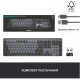 Клавиатура Logitech MX Mechanical Wireless Illuminated Performance UA Graphite (920-010759)
