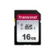 Карта памяти Transcend 16GB SDHC class 10 UHS-I U1 (TS16GSDC300S)