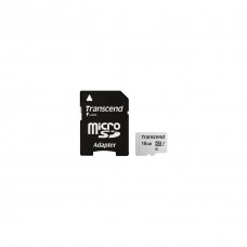 Карта памяти Transcend 16GB microSDHC class 10 UHS-I U1 (TS16GUSD300S-A)