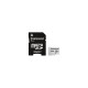 Картка пам'яті Transcend 16 GB microSDHC class 10 UHS-I U1 (TS16GUSD300S-A)