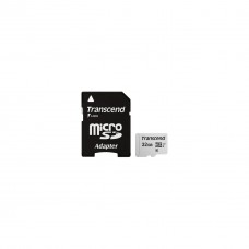 Карта памяти Transcend 32GB microSDHC class 10 UHS-I U1 (TS32GUSD300S-A)