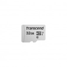 Картка пам'яті Transcend 32 GB microSDHC class 10 UHS-I U1 (TS32GUSD300S-A) Картка пам'яті Transcend 32 GB microSDHC class 10 UHS-I U1 (TS32GUSD300S-A) - Фото