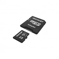 Картка пам'яті Patriot 64 GB microSD class10 UHS-1 (PSF64GMCSDXC10) - Фото