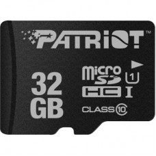 Картка пам'яті Patriot 32GB microSD class10 UHS-I (PSF32GMDC10)