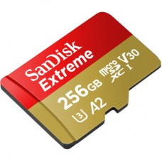 Картка пам'яті SanDisk 256 GB microSD class 10 UHS-I U3 Extreme (SDSQXAV-256G-GN6MN) Картка пам'яті SanDisk 256 GB microSD class 10 UHS-I U3 Extreme (SDSQXAV-256G-GN6MN) - Фото