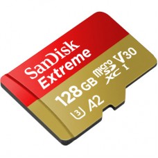 Картка пам'яті SanDisk 128 GB microSD class 10 UHS-I U3 Extreme (SDSQXAA-128G-GN6MN) Картка пам'яті SanDisk 128 GB microSD class 10 UHS-I U3 Extreme (SDSQXAA-128G-GN6MN) - Фото