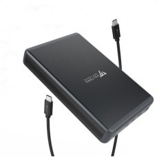 Батарея універсальна Voltero 50000mAh S50 PD/100W QC/3.0/18W USB-C*2, USB-A*2 (6090537940980) - Фото