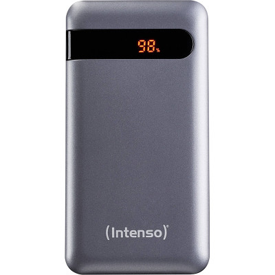 Батарея универсальная Intenso PD10000 10000mAh PD/20W, QC/3.0 microUSB, USB-A, USB Type-C (7332330)