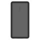 Батарея универсальная Belkin 20000mAh, USB-C, 2*USB-A, 3A, 6" USB-A to USB-C cable, Black (BPB012BTBK)