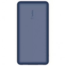 Батарея універсальна Belkin 20000 mAh, USB-C, USB-C, 2*USB-A, 3A, Blue (BPB012BTBL)