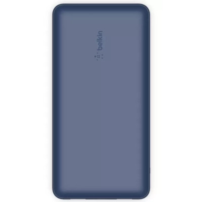 Батарея універсальна Belkin 20000 mAh, USB-C, USB-C, 2*USB-A, 3A, Blue (BPB012BTBL)