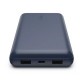 Батарея універсальна Belkin 20000 mAh, USB-C, USB-C, 2*USB-A, 3A, Blue (BPB012BTBL)