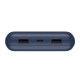 Батарея універсальна Belkin 20000 mAh, USB-C, USB-C, 2*USB-A, 3A, Blue (BPB012BTBL)