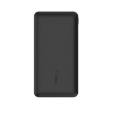 Батарея универсальная Belkin 10000mAh, USB-C, 2*USB-A, 3A max, 6" USB-A to USB-C cable, Black (BPB011btBK)