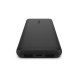 Батарея универсальная Belkin 10000mAh, USB-C, 2*USB-A, 3A max, 6" USB-A to USB-C cable, Black (BPB011btBK)