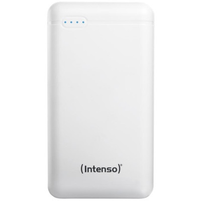 Батарея універсальна Intenso XS20000 20000 mAh, USB Type-C USB-A, 5V, 3.1A, white (7313552)