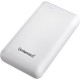 Батарея універсальна Intenso XS20000 20000 mAh, USB Type-C USB-A, 5V, 3.1A, white (7313552)