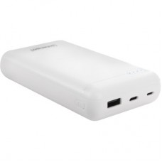 Батарея універсальна Intenso XS20000 20000 mAh, USB Type-C USB-A, 5V, 3.1A, white (7313552) - Фото