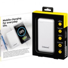 Батарея універсальна Intenso XS20000 20000 mAh, USB Type-C USB-A, 5V, 3.1A, white (7313552) - Фото