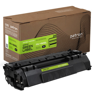 Картридж PATRON HP Q5949A GREEN Label (PN-49AGL)