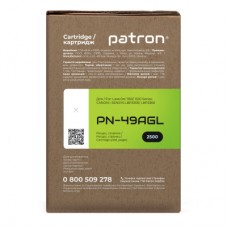 Картридж PATRON HP Q5949A GREEN Label (PN-49AGL) - Фото