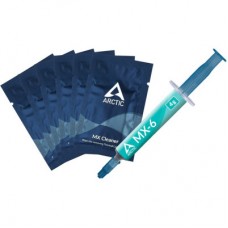 Термопаста Arctic MX-6 4g with 6 pcs MX Cleaner (ACTCP00084A) - Фото