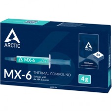 Термопаста Arctic MX-6 4g with 6 pcs MX Cleaner (ACTCP00084A) - Фото