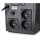 Джерело безперебійного живлення Vinga LCD 1200VA plastic case (VPC-1200P)