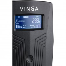 Джерело безперебійного живлення Vinga LCD 1500VA plastic case (VPC-1500P) - Фото