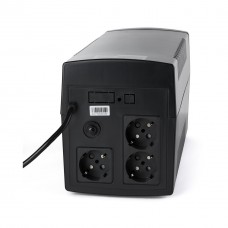 Джерело безперебійного живлення Vinga LCD 1500VA plastic case (VPC-1500P) - Фото