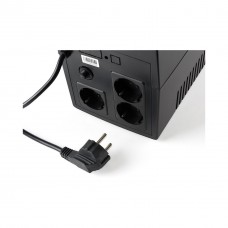 Джерело безперебійного живлення Vinga LCD 1500VA plastic case (VPC-1500P) - Фото