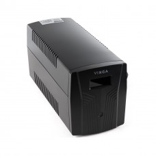 Джерело безперебійного живлення Vinga LCD 1500VA plastic case (VPC-1500P) - Фото
