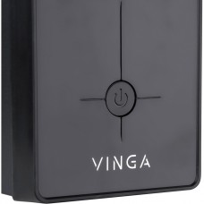 Джерело безперебійного живлення Vinga LCD 2000VA metall case (VPC-2000M) - Фото