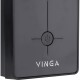 Джерело безперебійного живлення Vinga LCD 2000VA metall case (VPC-2000M)
