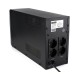 Джерело безперебійного живлення Vinga LCD 2000VA metall case (VPC-2000M)