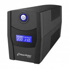 Источник бесперебойного питания PowerWalker VI 600 STL (10121072) Источник бесперебойного питания PowerWalker VI 600 STL (10121072)