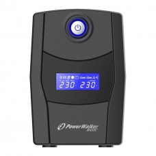 Джерело безперебійного живлення PowerWalker VI 600 STL (10121072) - Фото