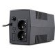Джерело безперебійного живлення Vinga LED 800VA plastic case (VPE-800P)