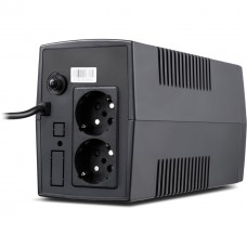 Джерело безперебійного живлення Vinga LCD 800VA plastic case (VPC-800P) - Фото