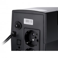 Джерело безперебійного живлення Vinga LCD 800VA plastic case (VPC-800P) - Фото