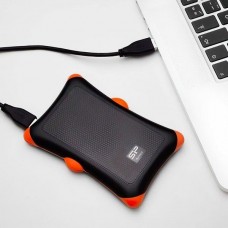 Зовнішній накопичувач SILICON POWER 2.5" USB3.0 Armor A30 1TB Black (SP010TBPHDA30S3K) - Фото