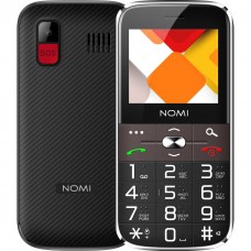 Мобільний телефон Nomi i220 Black - Фото